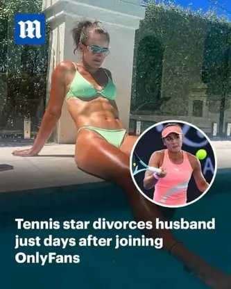 Tennis Star Arina Rodionova Divorces Husband Days After Launching OnlyFans Account